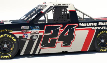 allan 2025 truck  playoff