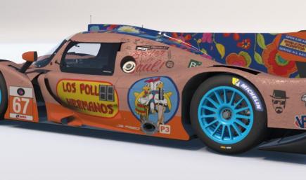 Los Pollos Hermanos - Breaking Bad fictional livery