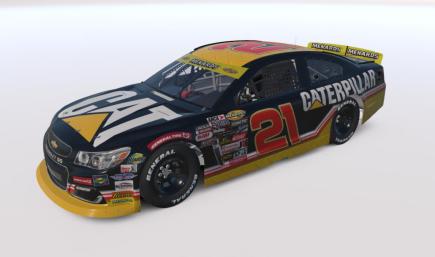 Caterpillar ARCA Chevrolet SS (No Number)