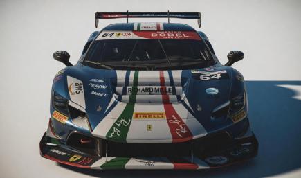296 Challenge Corse Clienti //Blue Stradale