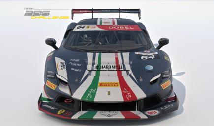 296 Challenge Corse Clienti //Blue Stradale