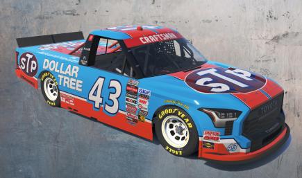 STP/ Dollar Tree Toyota Tundra Truck