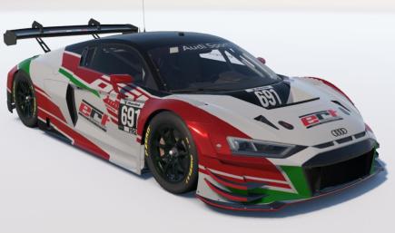Audi R8 LMS EVO GT3