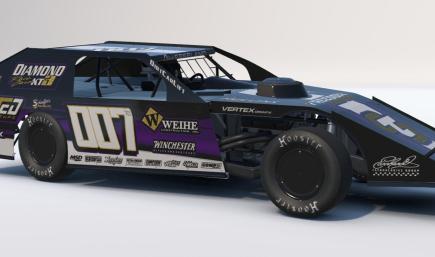Elijah Freeland Dirt UMP Modified