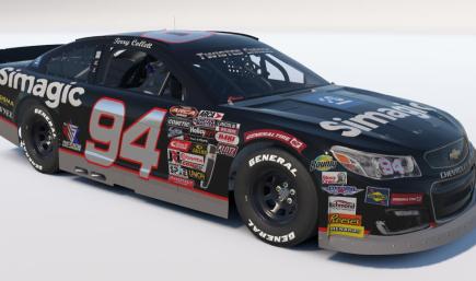 #94 SIMAGIC Dale Throwback Chevy SS