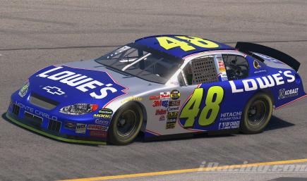 2005 Jimmie Johnson #48 Lowes