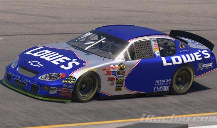 2005 Jimmie Johnson Lowes