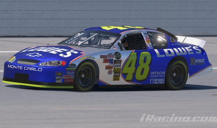 2005 Jimmie Johnson #48 Lowes SS