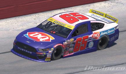 #65 Dairy Queen ARCA Ford Mustang
