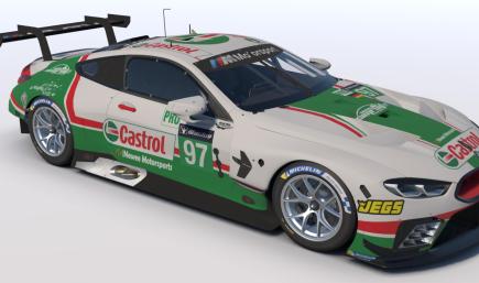 CASTROL BMW M8 GTE