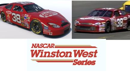 Butch Gilliland - Winston West [38 car]