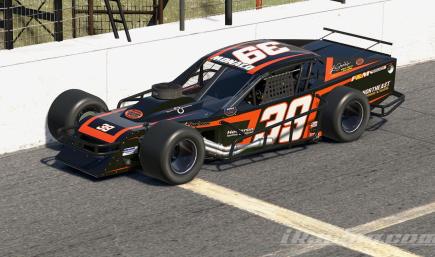 #39 George Bessette Jr. Open/Monaco Modified