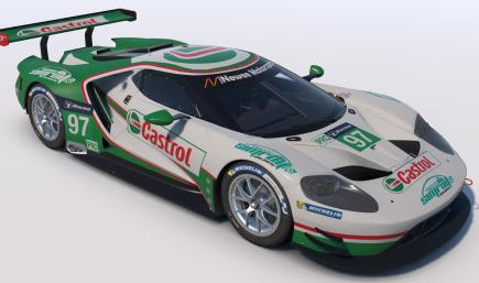 Castrol Ford GT 2017