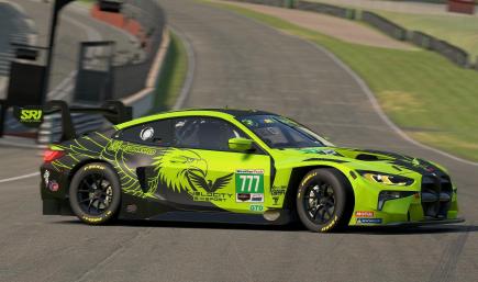 BMW M4 GT3 VELOCITY SIMSPORTS