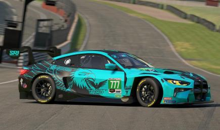 BMW M4 GT3 EVO VELOCITY SIMSPORTS ACADEMY