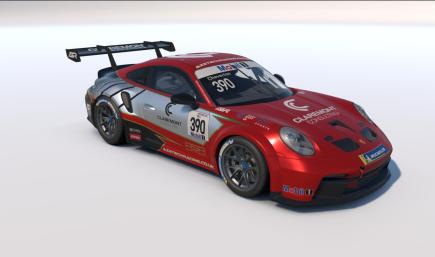 2025 Azz Tech Racing Porsche 911 Cup