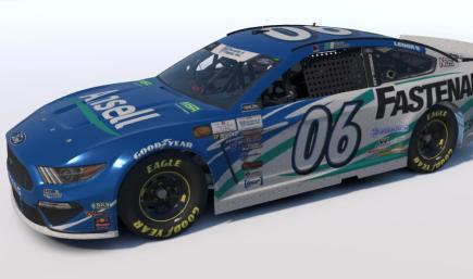 Ansell Fastenal Ford Mustang