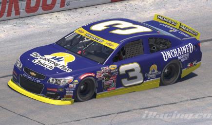 #3 The Gathering Place Church ARCA Chevy SS