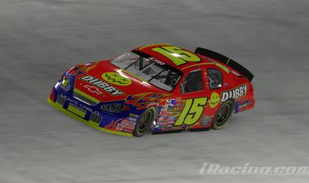 My #15 ICAR Gen 4 Monte Carlo Dubby Energy Short Track scheme