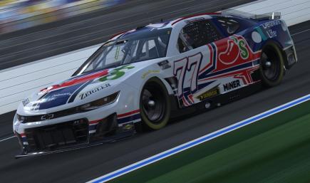 (2025) - Carson Hocevar All Sponsors Car