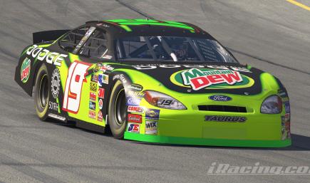 Jeremy Mayfield #19 Mountain Dew 2004