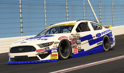 Ford Racing SWM ARCA Ford Mustang - 026