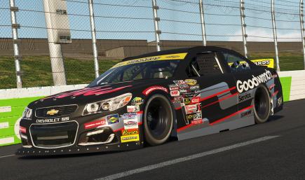 GM Goodwrench SWM ARCA Chevy SS - 036