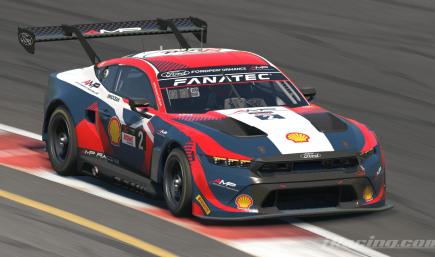 AMP Racing Ford Mustang GT3