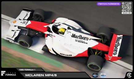 1989 McLaren MP4/5