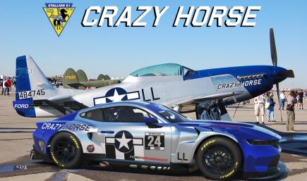 Ford Mustang GT3 Crazy Horse 2