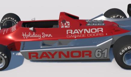 Lotus 79 Raynor