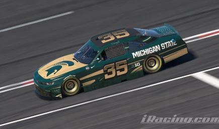 Michigan State Camaro