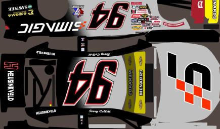 #94 SIMAGIC Chevy SS
