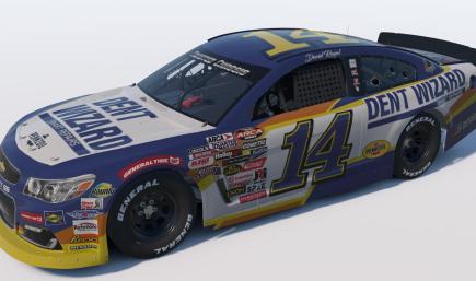 #14 Dent Wizard Chevy SS