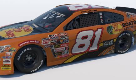 #81 Bass Pro Shop Car
