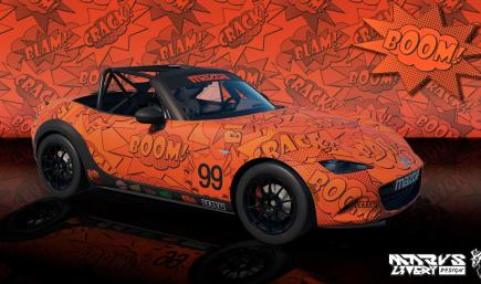 Mazda MX5 2016 Boom