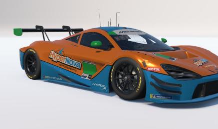 HyperNova Motorsports 2025 McLaren 720s EVO GT3