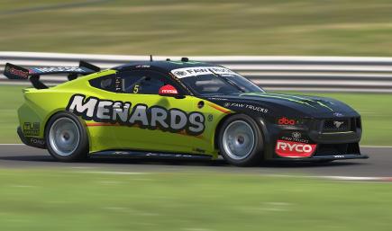 Supercars Championship 2025: Austin Cindric concept