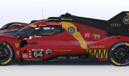 VORTEX ATLR - 2025 Red
