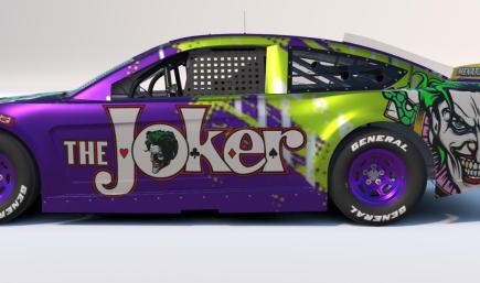 the joker arca mustang