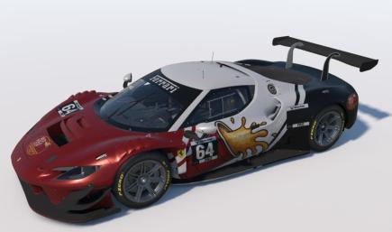 Red Solo Cup Endurance Team Ferrari 296 GT3