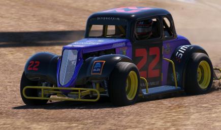 ORA Motorsports Dirt Legends Ford 34 Coupe