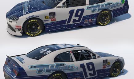 2025 Justin Bonsignore TW Cable Toyota Supra No Num