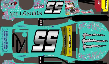 #55 Monster Energy Vice Guava Chevy SS