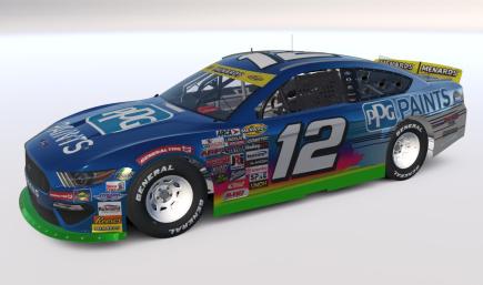 PPG Paints ARCA Ford Mustang (Custom Number)