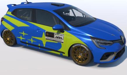subaru rally team renault clio