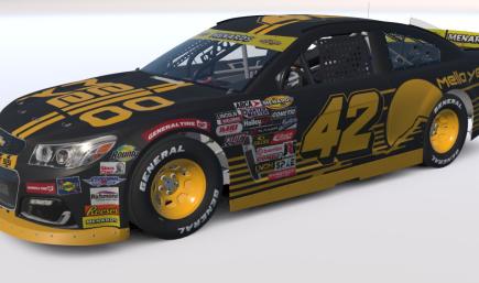 Mello Yello ARCA Chevrolet SS (Custom Number)