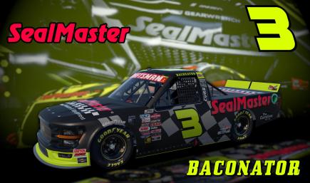 Bacon 2025 SealMaster Ford F-150