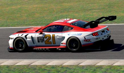 Wood Brothers Racing Motorcraft 21