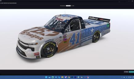 #41 - David Katze - TH Designs - GEC TH Designs Truck Series - 2025